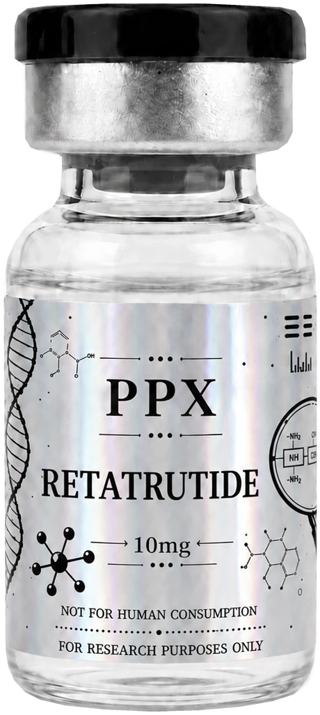 PPX Retatrutide Fläschchen, 10 mg
